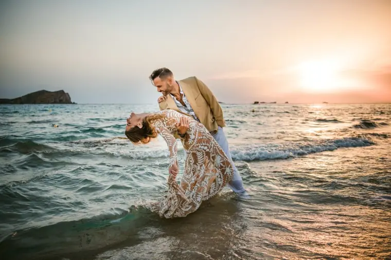 Best Beaches in Ibiza & Formentera for Weddings — image 2 of 28