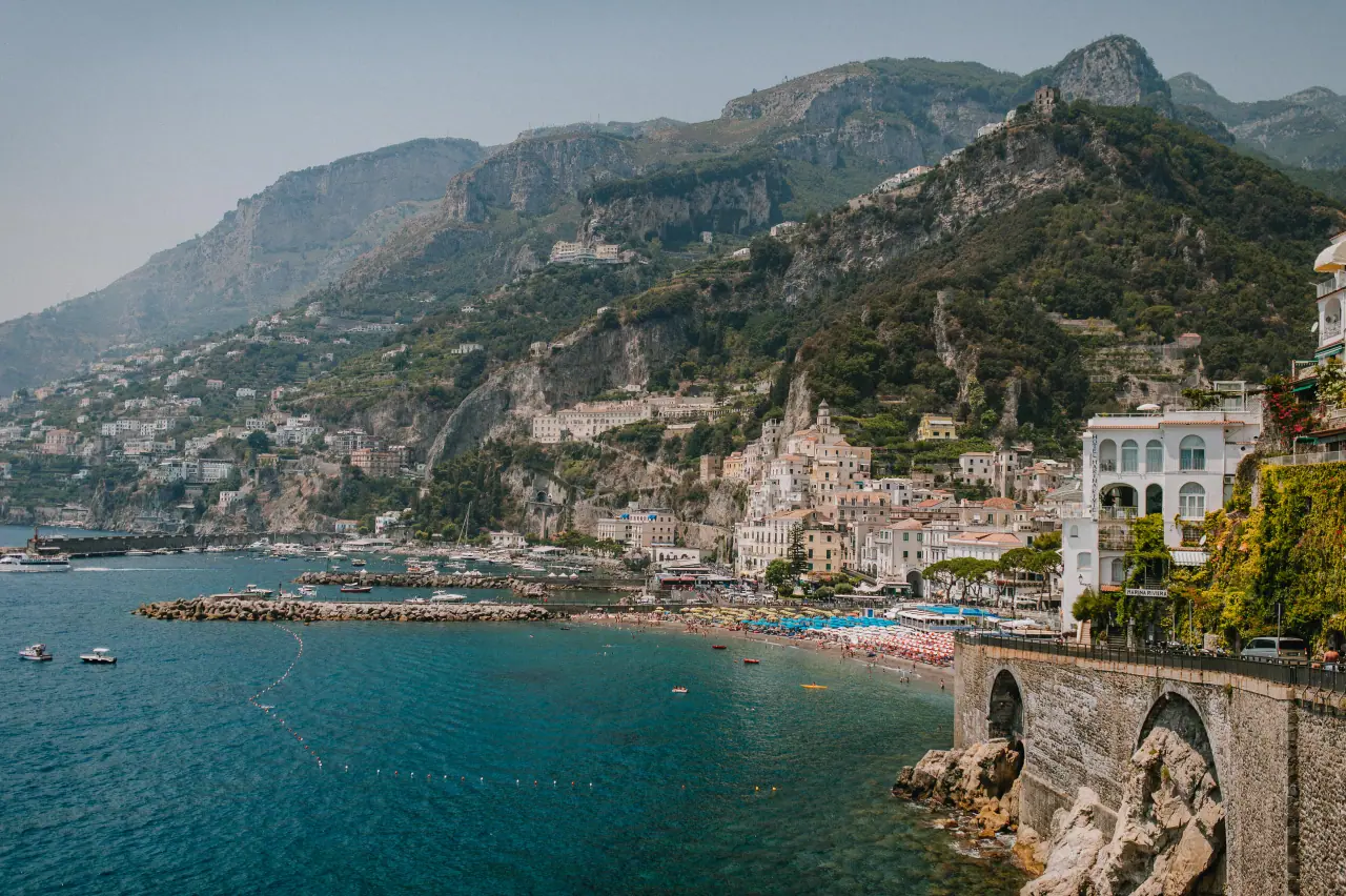 Claire & Nuwan — Amalfi Cathedral Wedding, Italy