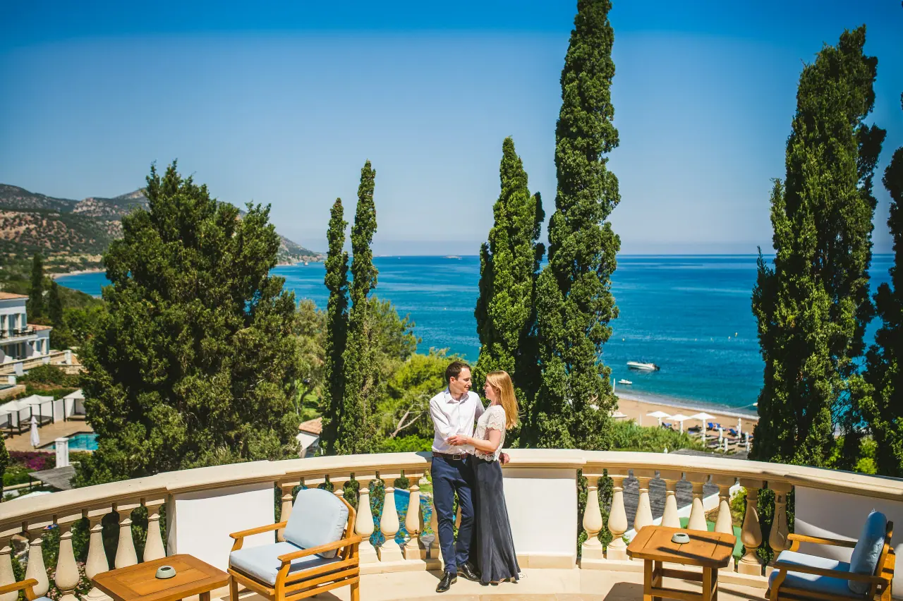 Alison & Daniel — Anassa Elopement, Cyprus