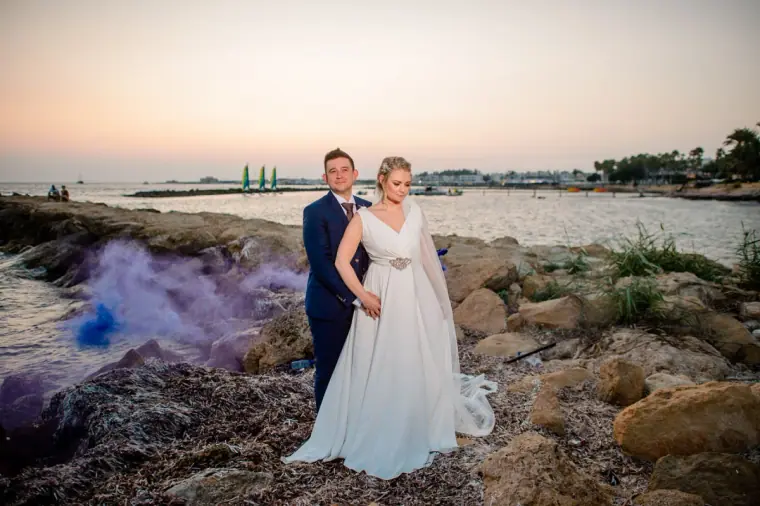 Paphos Wedding Photographer — image 379 of 383