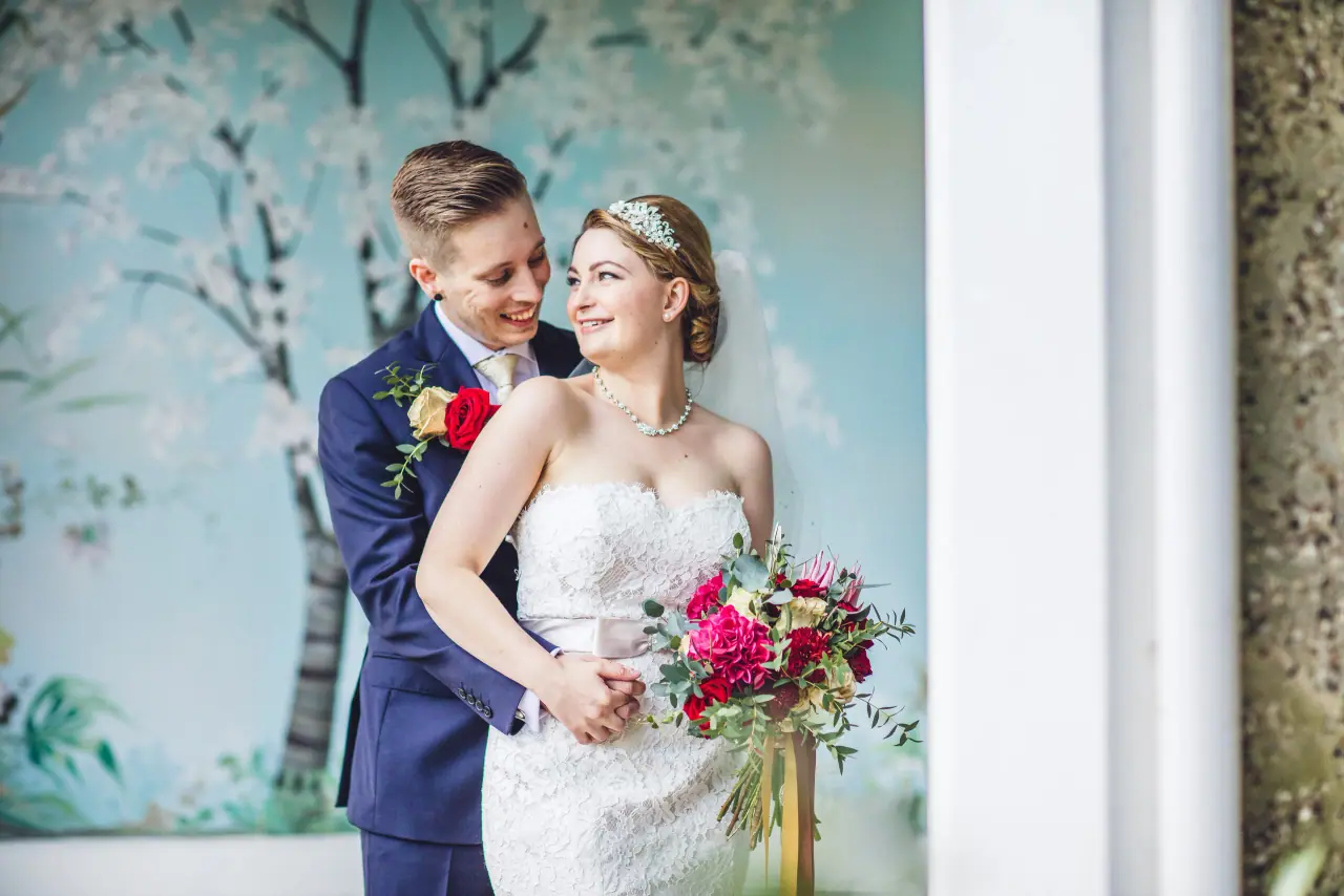 Sarah & Charlie — Wasing Park Wedding, Berkshire