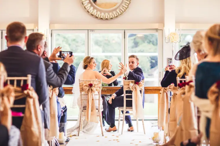 Wasing Park Wedding Photographer — image 95 of 193