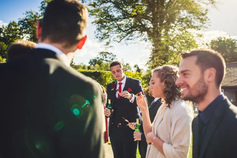 Wasing Park Wedding Photographer — image 112 of 193