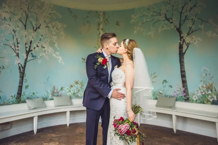 Wasing Park Wedding Photographer — image 133 of 193