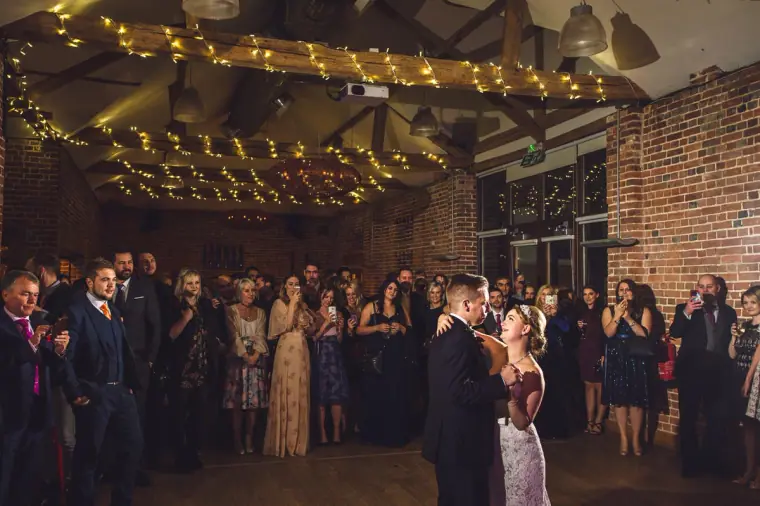 Wasing Park Wedding Photographer — image 170 of 193