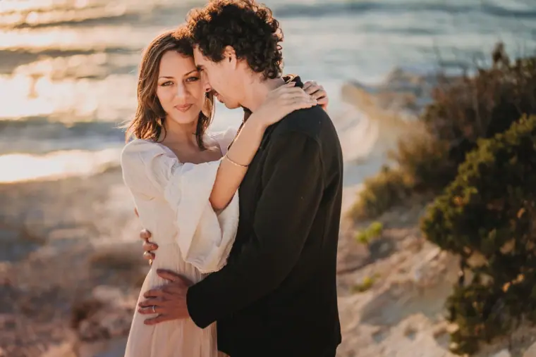 Paphos Sea Caves Cyprus Elopement Photographer — Beziique — image 4 of 24