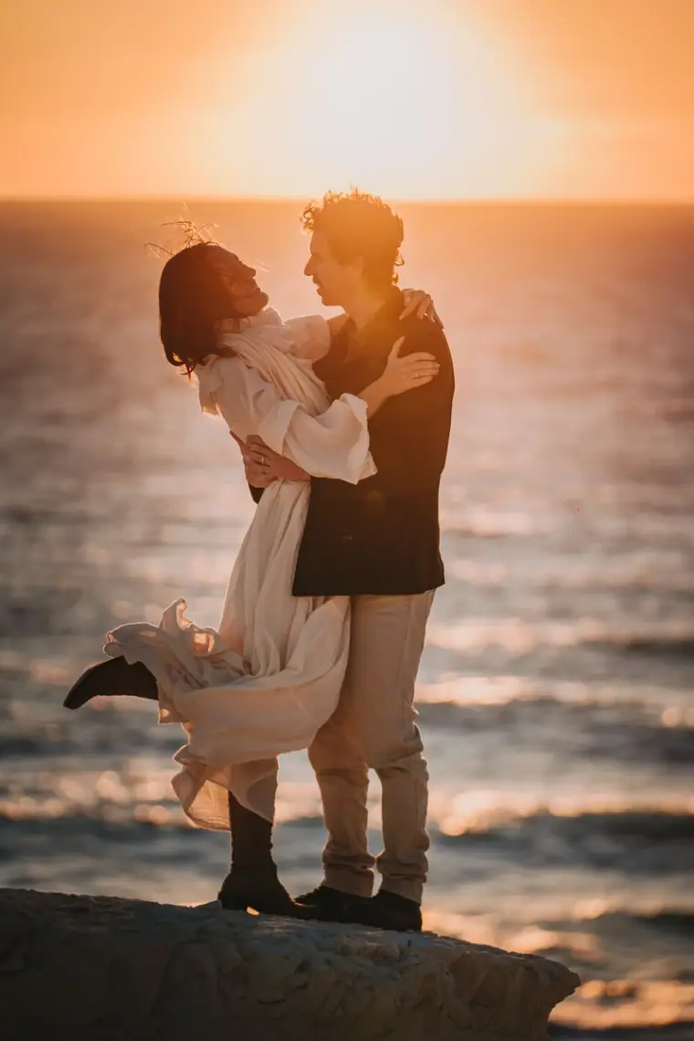 Paphos Sea Caves Cyprus Elopement Photographer — Beziique — image 12 of 24
