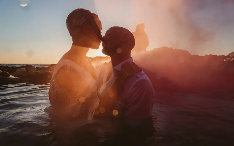 Cyprus Sea Caves Trash the Dress Photographer — Beziique — image 3 of 39