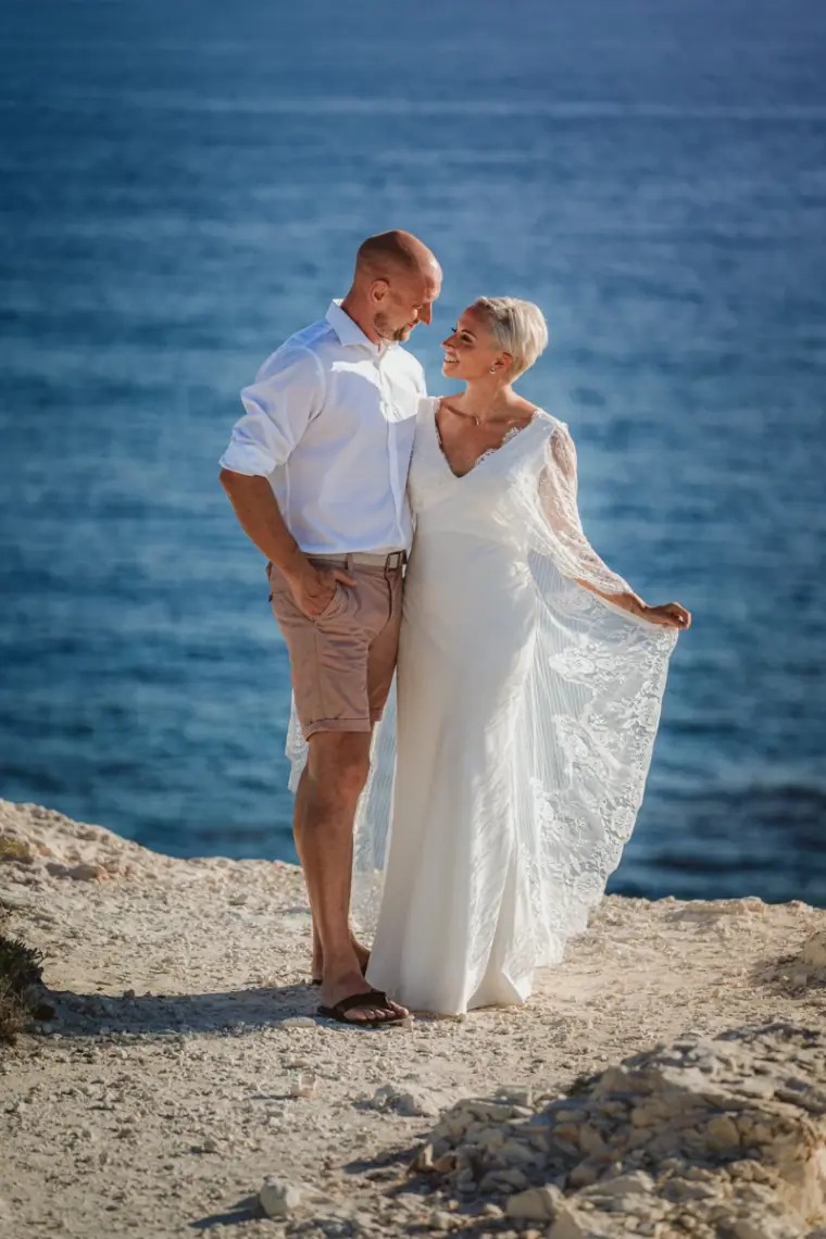 Cyprus Sea Caves Trash the Dress Photographer — Beziique — image 4 of 39
