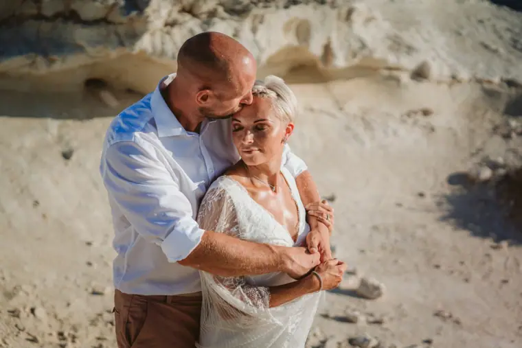 Cyprus Sea Caves Trash the Dress Photographer — Beziique — image 6 of 39