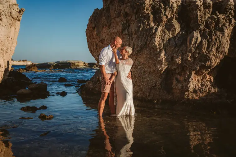 Cyprus Sea Caves Trash the Dress Photographer — Beziique — image 17 of 39