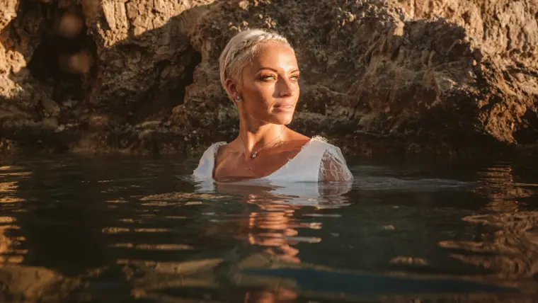 Cyprus Sea Caves Trash the Dress Photographer — Beziique — image 21 of 39