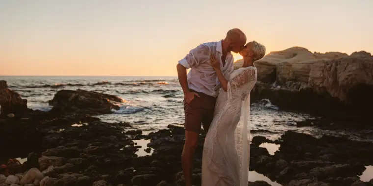 Cyprus Sea Caves Trash the Dress Photographer — Beziique — image 23 of 39