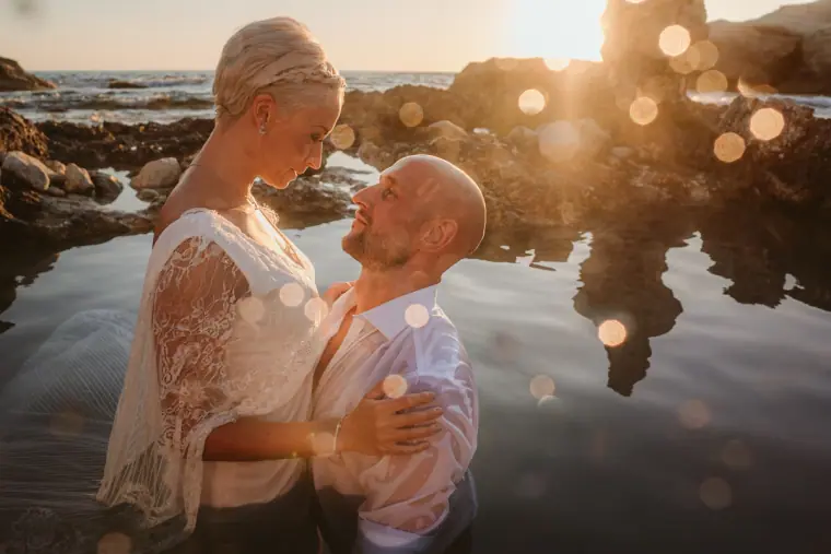 Cyprus Sea Caves Trash the Dress Photographer — Beziique — image 24 of 39