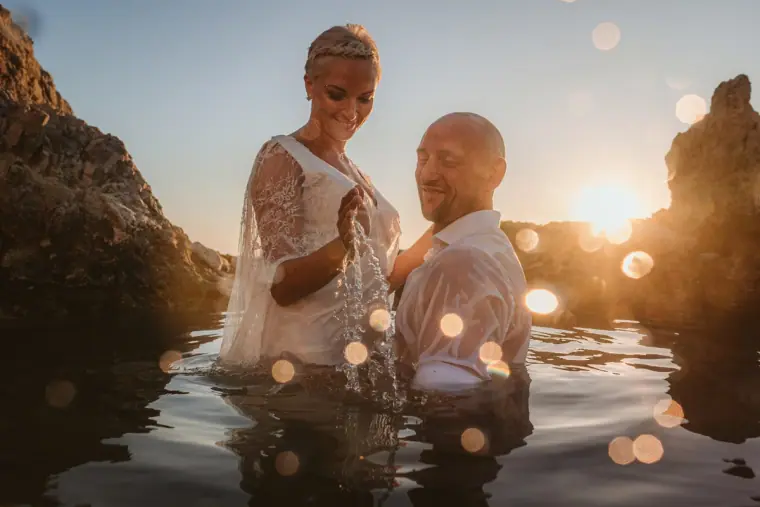 Cyprus Sea Caves Trash the Dress Photographer — Beziique — image 26 of 39