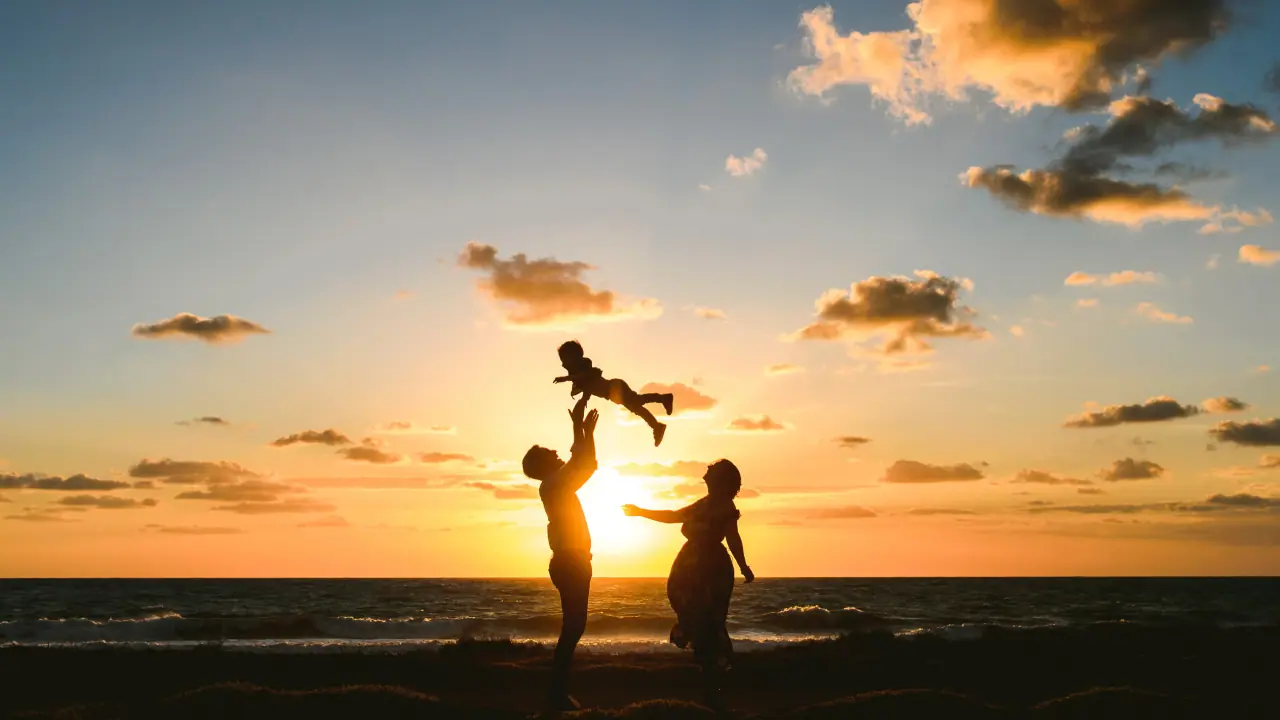 Cyprus Family Photo Session — Ellie, James & Noah