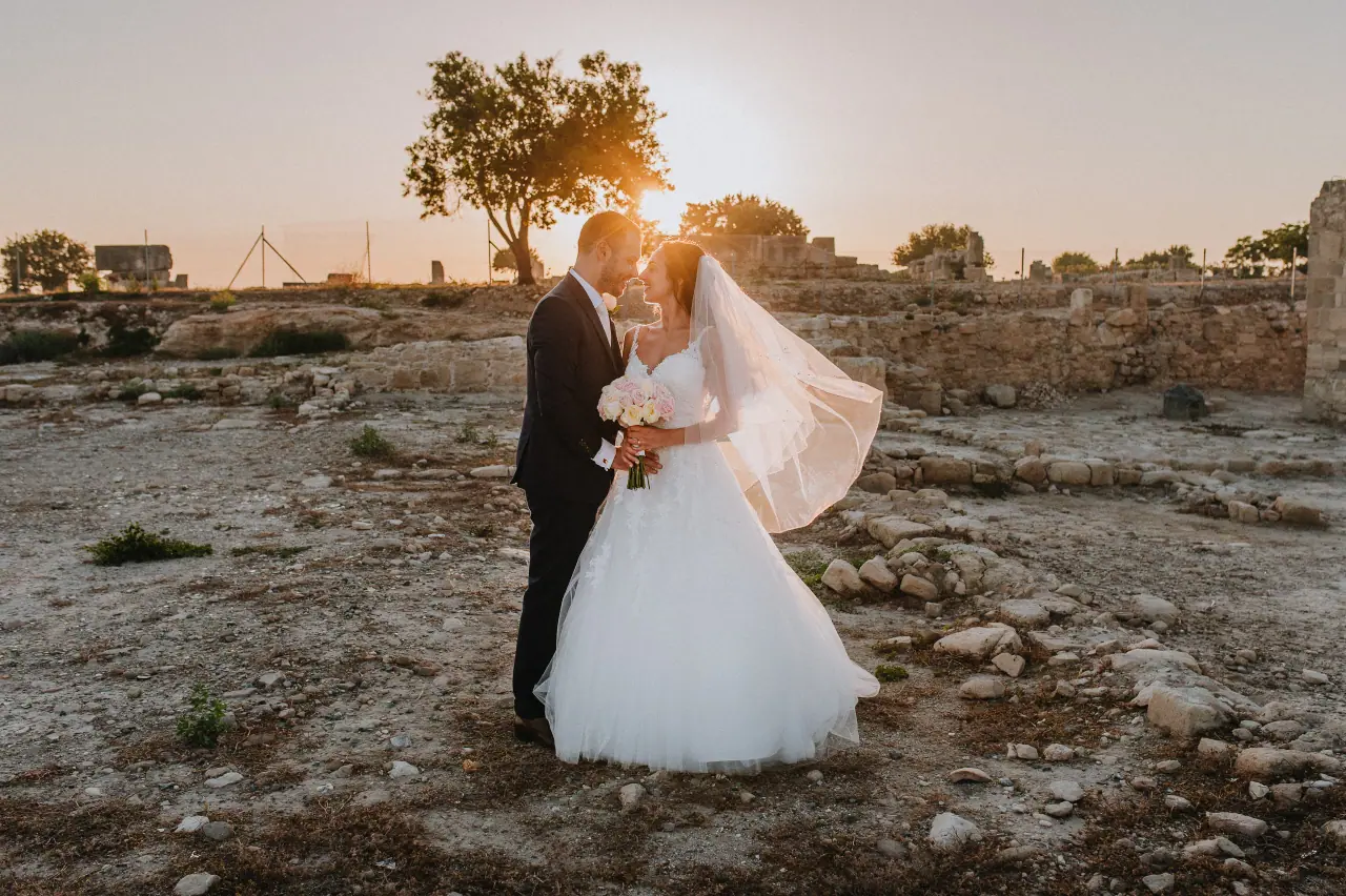 Marco & Anastassia — Liopetro Wedding, Cyprus