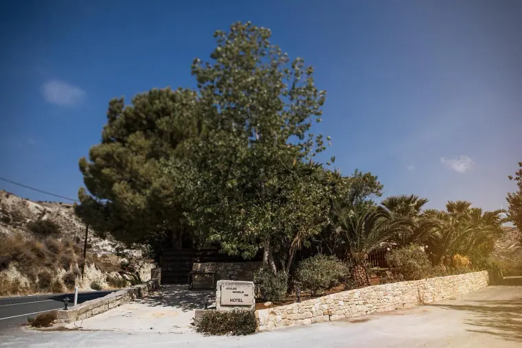 Donna & Byron's Vasilias Nikoklis Inn Wedding, Paphos — image 2 of 81