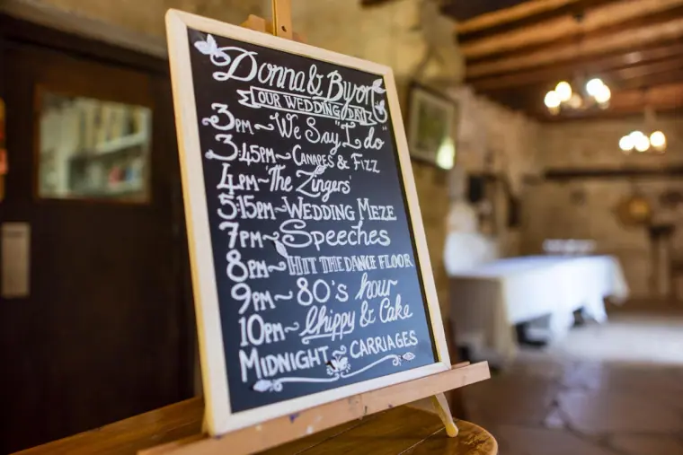Donna & Byron's Vasilias Nikoklis Inn Wedding, Paphos — image 5 of 81