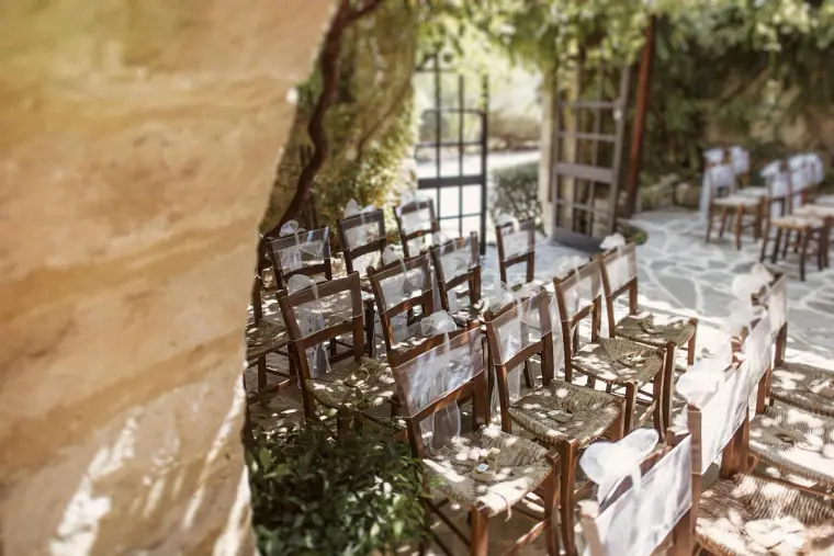 Donna & Byron's Vasilias Nikoklis Inn Wedding, Paphos — image 7 of 81