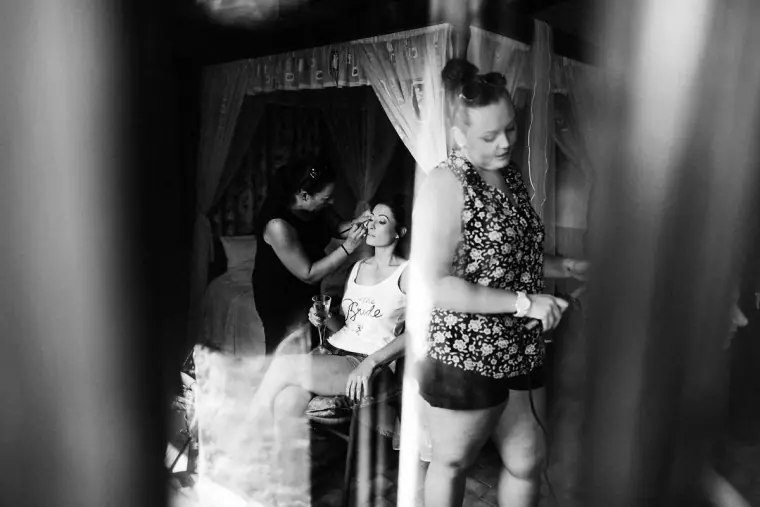 Donna & Byron's Vasilias Nikoklis Inn Wedding, Paphos — image 11 of 81