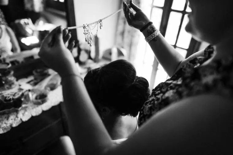 Donna & Byron's Vasilias Nikoklis Inn Wedding, Paphos — image 20 of 81