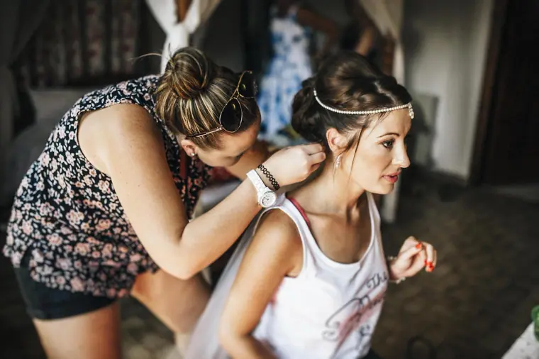 Donna & Byron's Vasilias Nikoklis Inn Wedding, Paphos — image 21 of 81