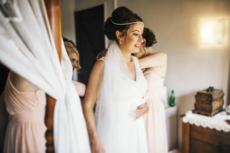 Donna & Byron's Vasilias Nikoklis Inn Wedding, Paphos — image 22 of 81