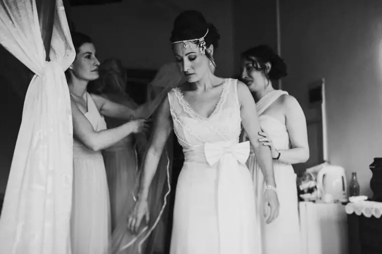 Donna & Byron's Vasilias Nikoklis Inn Wedding, Paphos — image 23 of 81