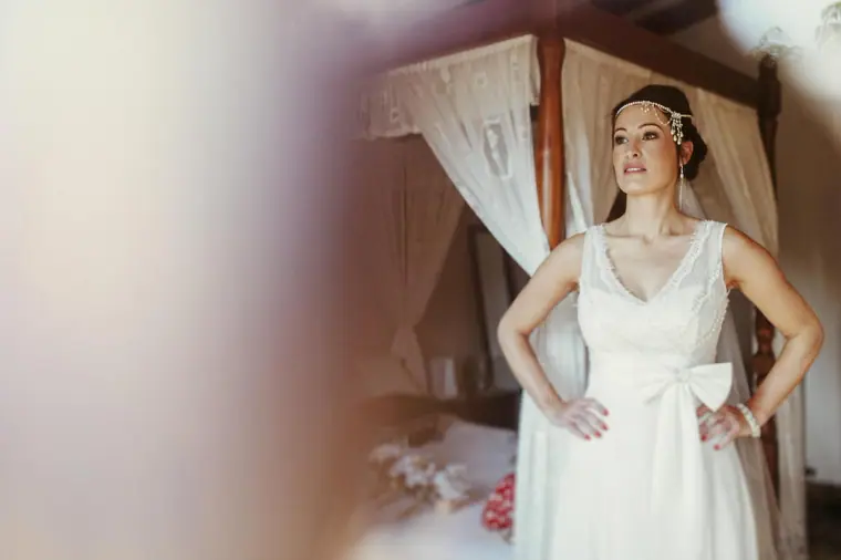 Donna & Byron's Vasilias Nikoklis Inn Wedding, Paphos — image 26 of 81