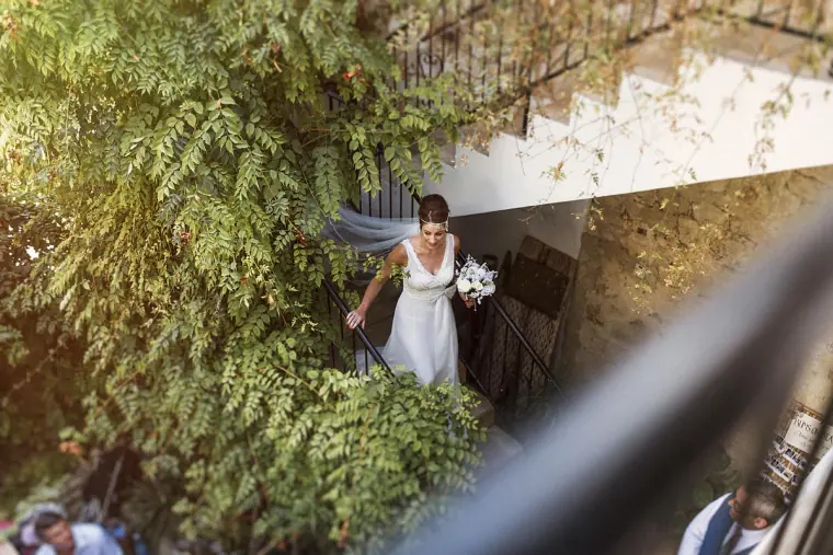 Donna & Byron's Vasilias Nikoklis Inn Wedding, Paphos — image 30 of 81
