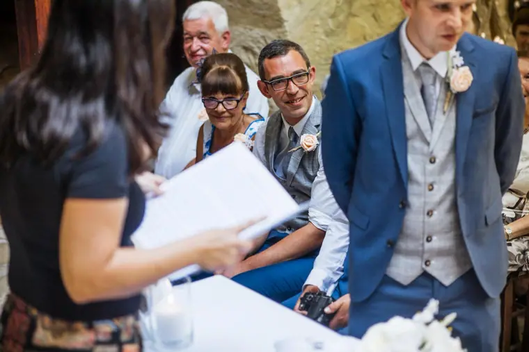 Donna & Byron's Vasilias Nikoklis Inn Wedding, Paphos — image 32 of 81