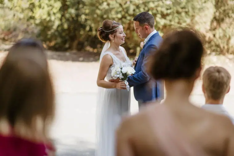 Donna & Byron's Vasilias Nikoklis Inn Wedding, Paphos — image 37 of 81