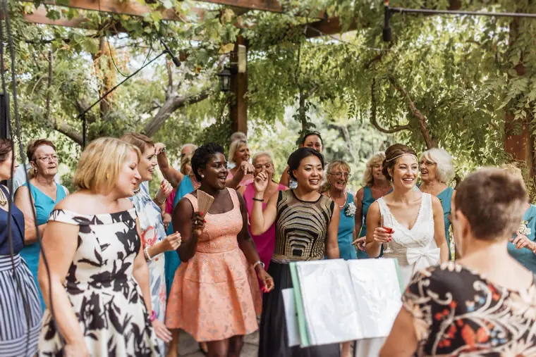 Donna & Byron's Vasilias Nikoklis Inn Wedding, Paphos — image 39 of 81