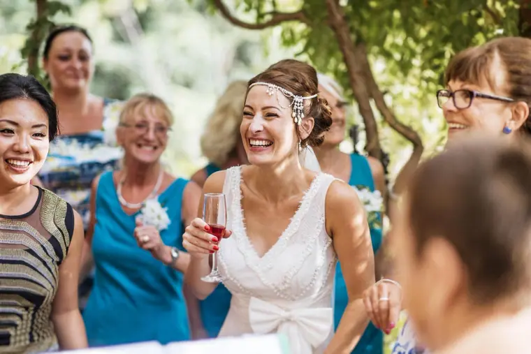Donna & Byron's Vasilias Nikoklis Inn Wedding, Paphos — image 40 of 81