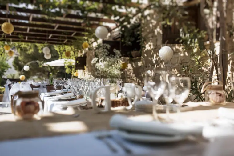 Donna & Byron's Vasilias Nikoklis Inn Wedding, Paphos — image 44 of 81