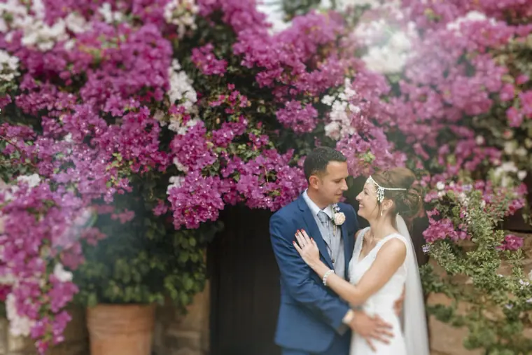 Donna & Byron's Vasilias Nikoklis Inn Wedding, Paphos — image 48 of 81