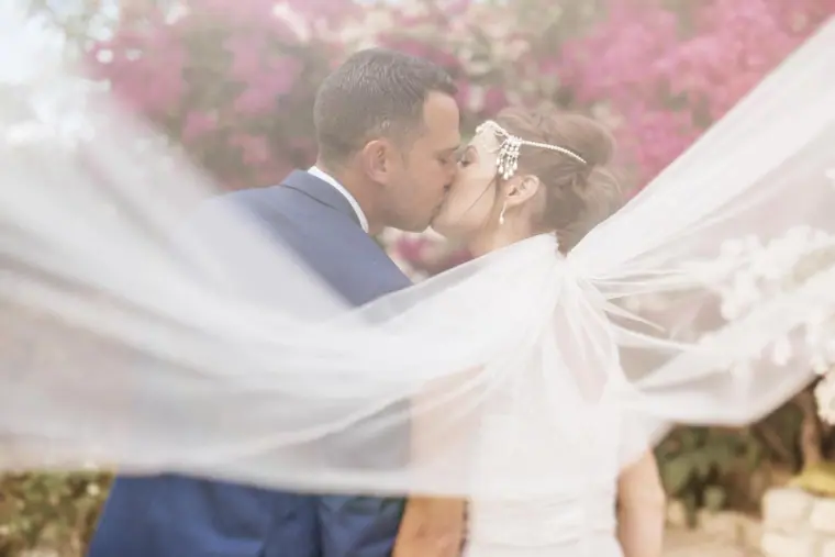 Donna & Byron's Vasilias Nikoklis Inn Wedding, Paphos — image 51 of 81