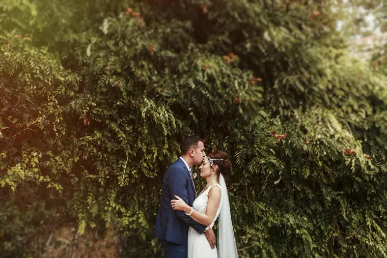 Donna & Byron's Vasilias Nikoklis Inn Wedding, Paphos — image 52 of 81