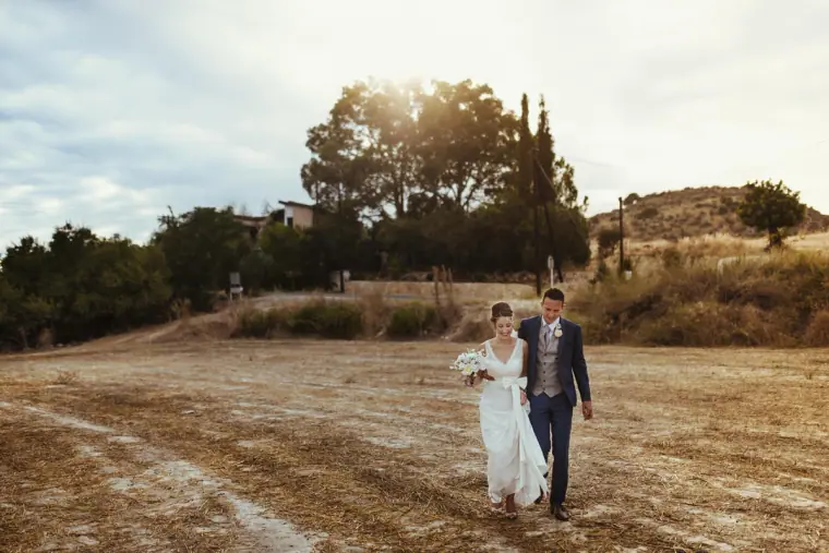 Donna & Byron's Vasilias Nikoklis Inn Wedding, Paphos — image 54 of 81