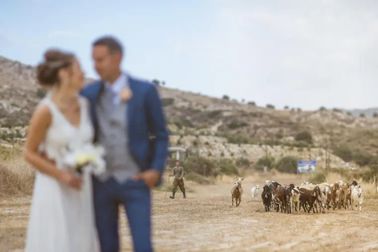 Donna & Byron's Vasilias Nikoklis Inn Wedding, Paphos — image 56 of 81