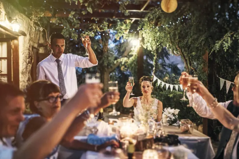 Donna & Byron's Vasilias Nikoklis Inn Wedding, Paphos — image 65 of 81