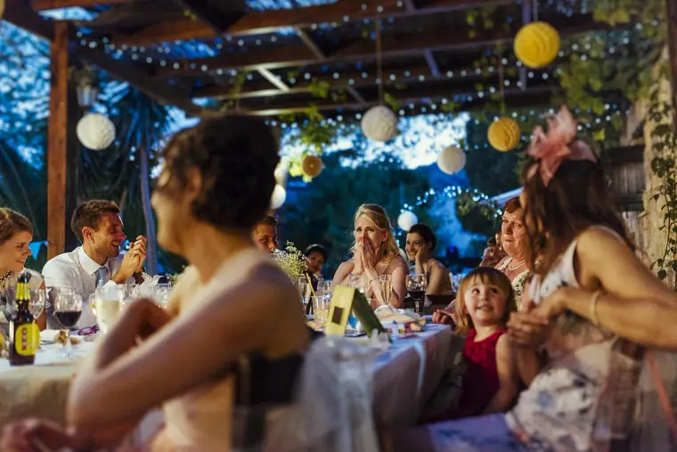 Donna & Byron's Vasilias Nikoklis Inn Wedding, Paphos — image 66 of 81