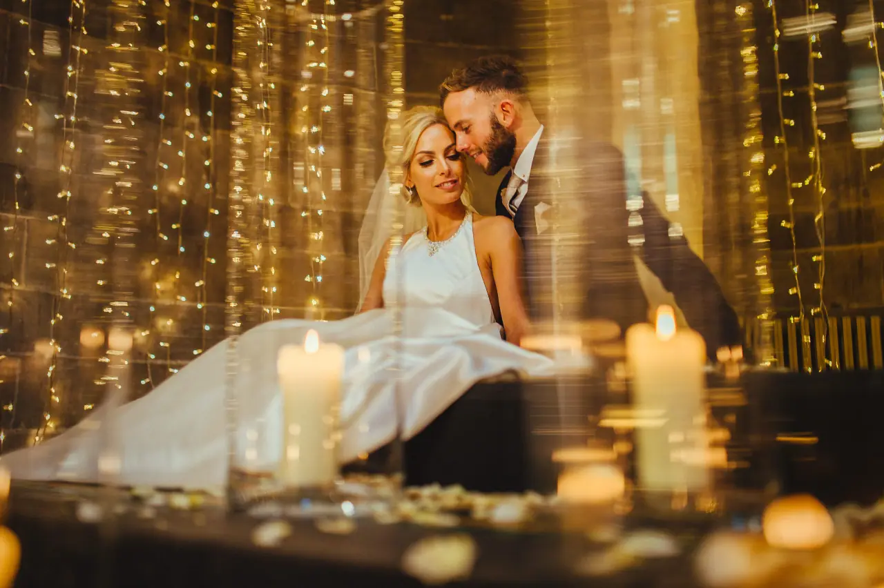Leonnie & Andy — Mansfield Traquair, Edinburgh