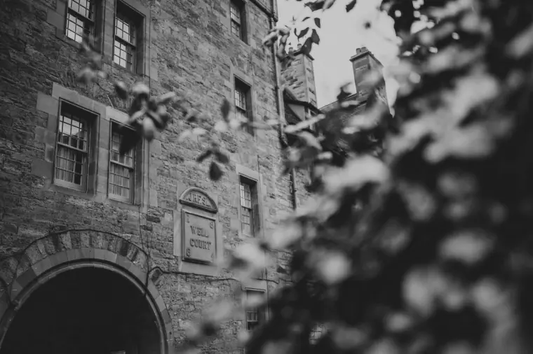 Leonnie & Andy — Mansfield Traquair Wedding, Edinburgh — image 4 of 155