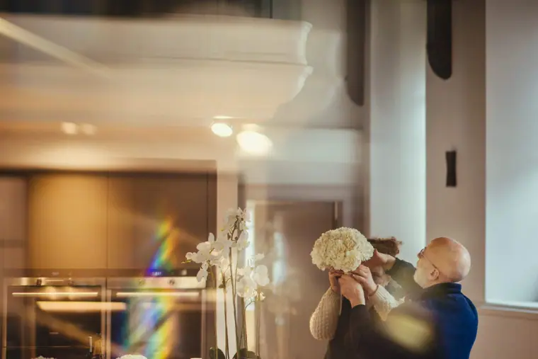 Leonnie & Andy — Mansfield Traquair Wedding, Edinburgh — image 9 of 155