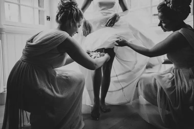 Leonnie & Andy — Mansfield Traquair Wedding, Edinburgh — image 41 of 155