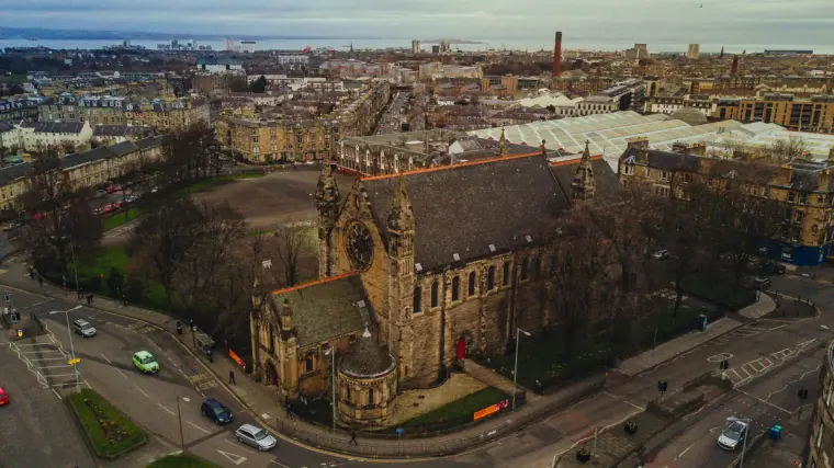Leonnie & Andy — Mansfield Traquair Wedding, Edinburgh — image 48 of 155