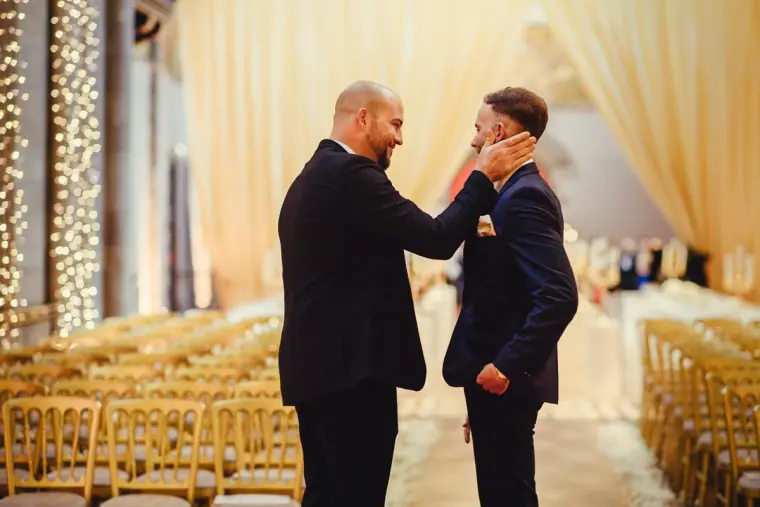 Leonnie & Andy — Mansfield Traquair Wedding, Edinburgh — image 56 of 155