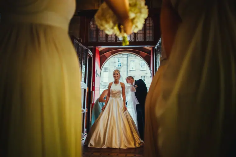Leonnie & Andy — Mansfield Traquair Wedding, Edinburgh — image 61 of 155